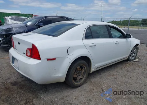 2010 Chevrolet Malibu Lt from USA, damaged, VIN 1G1ZC5E04AF173791